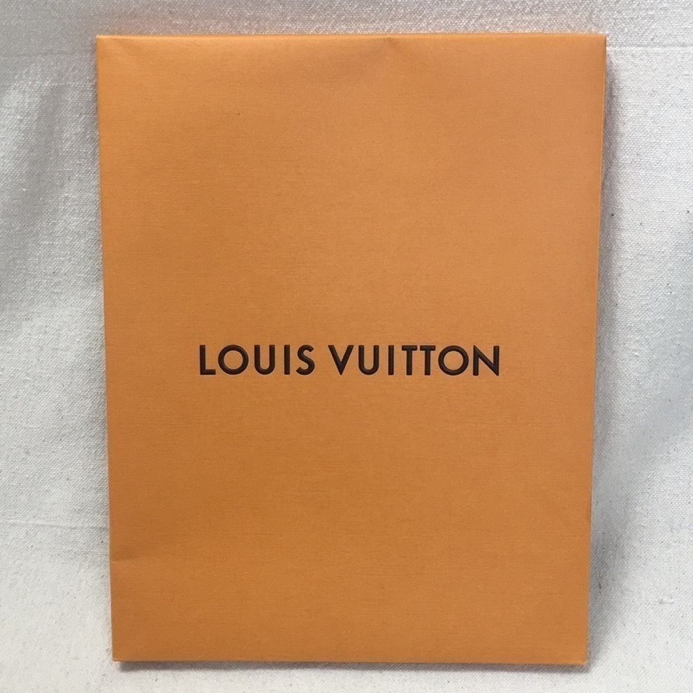 Louis Vuitton gift Package envelope